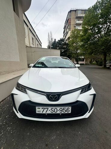 Nəqliyyat vasitəsinin icarəsi: Günlük, Toyota, Depozitlə