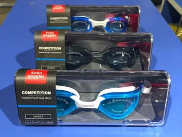 Маски, очки: Профессиональные очки для плавания бассейн Бишкек Наш адрес:ул.Тон