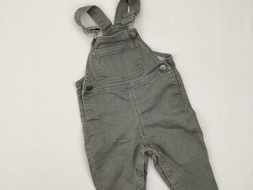 lidl kombinezon zimowy chłopięcy: Dungarees, So cute, 9-12 months, condition - Good