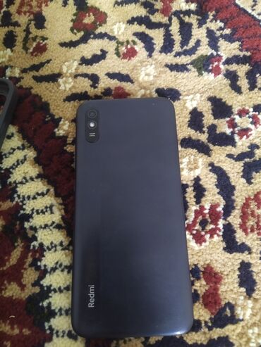 лабабой стекло в телефоне: Redmi, Redmi 9A, Б/у, 32 ГБ, цвет - Черный, eSIM