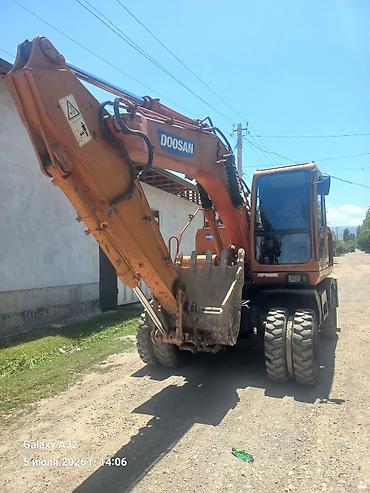 howo аренда: Экскаватор, Doosan, 2017 г., Колесный — 8
