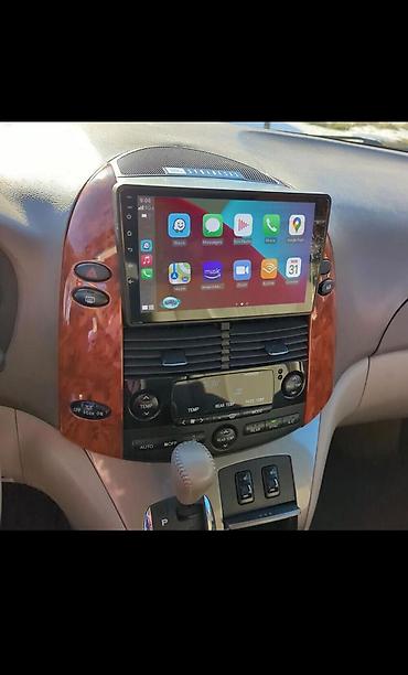 google: Мультимедийная магнитола для Toyota Sienna (2004–2010) андроид 9дюйм — 1