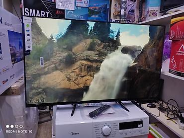 Телевизоры: Новогодняя акция Телевизор samsung 45 smart android 110 см — 13