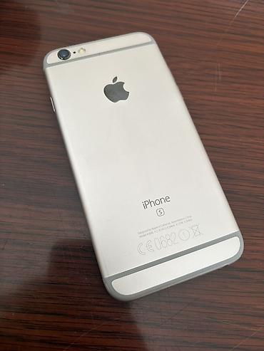 ayfon 6 s: IPhone 6s, Gümüşü, Barmaq izi — 2