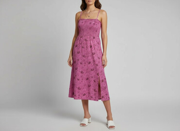 luźne sukienki plus size: Big Star, Сукня жіноча, розмір L