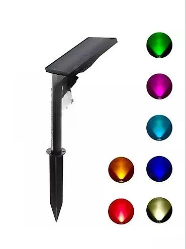 ignis sporet: Solarni LED reflektor u boji Dobrodošli u Davidov shop online market — 1