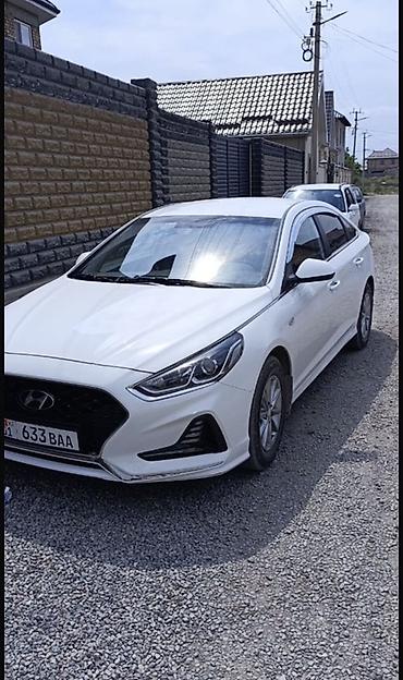 sonata: Hyundai Sonata: 2021 г., Автомат, Бензин, Седан — 1