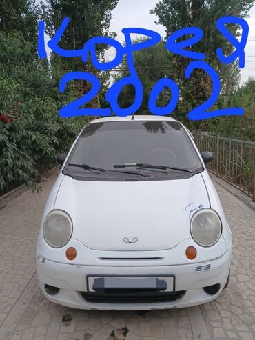 матиз глушитель: Daewoo Matiz: 2002 г., 0.8 л, Механика, Бензин, Хэтчбэк