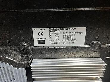 Oprema za kampovanje: Aluminijumski prenosivi frižider/kuler “AluCooler” - Robusno — 9