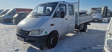 брызгавик спринтер: Mercedes-Benz Sprinter: 2001 г., 2.2 л, Механика, Дизель, Бус