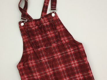 krótkie spodenki dla nastolatek: Topshop, Dungarees for women, size M (EU 38)