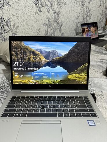 ноутбук токмок: Ноутбук, HP, 8 ГБ ОЗУ, Intel Core i5, 14 ", Б/у, Для работы, учебы
