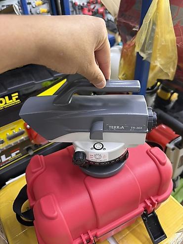 рейка нивелир: Оптический нивелир TERRia Pro TR- 36X Профессиональный — 3