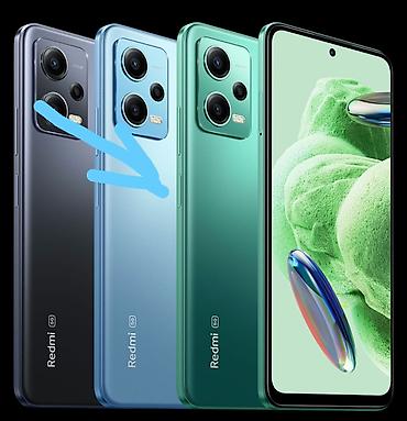 Redmi Note 12, 256 GB, rəng - Yaşıl lalafo.az -da Redmi Note 12, 256 GB, rəng - Yaşıl