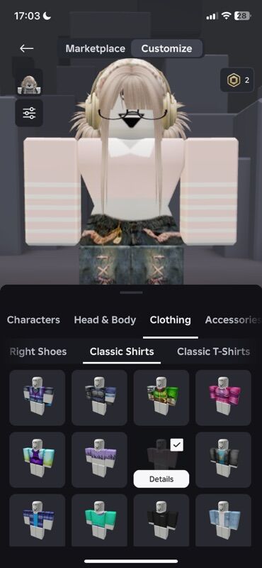 Təbii saçlar, pariklər: Satıram Roblox hesabı, 25 manat amma razılaşmaq olar — 12