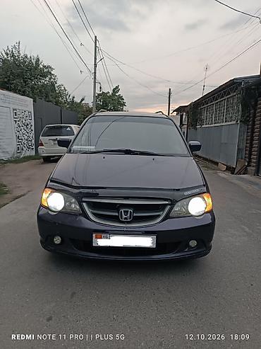 Honda: Honda Odyssey: 2002 г., 2.3 л, Автомат, Бензин, Минивэн — 3