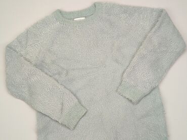 błękitne bluzki damskie: Sweter, Papaya, M (EU 38), condition - Good