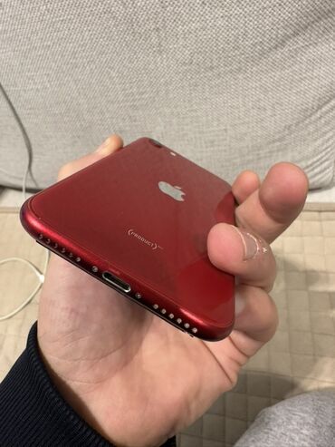 Apple iPhone: IPhone SE 2022, Qırmızı, Simsiz şarj — 5