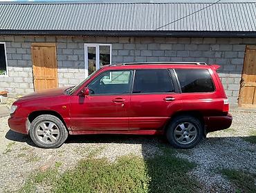 g20 bmw: Subaru Forester: 2000 г., 2 л, Автомат, Бензин, Универсал — 3