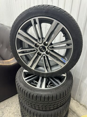 колесные диски опель фронтера: Дөңгөлөктөр монтажда 205 / 55 / R 16, Кыш, Жаңы, Комплект, Жеңил унаалар, Куйма, тешиктери - 5