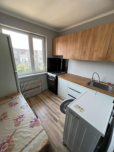 Продажа квартир: 1 комната, 32 м², Кок-Жар мкр 104 серия, 5 этаж, Евроремонт — 4