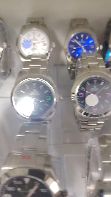 qol saati casio: Rolex tərzində qol saatları – müxtəlif rəng və üslublar Məhsul — 3