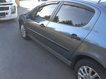 auto pragovi: BOCNI VETROBRANI ZA VRATA PEUGEOT PEZO 407 LIMUZINA | Bocni — 1
