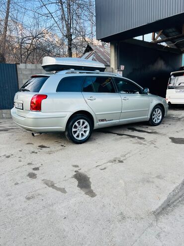 Toyota: Toyota Avensis: 2003 г., 2 л, Автомат, Бензин, Универсал