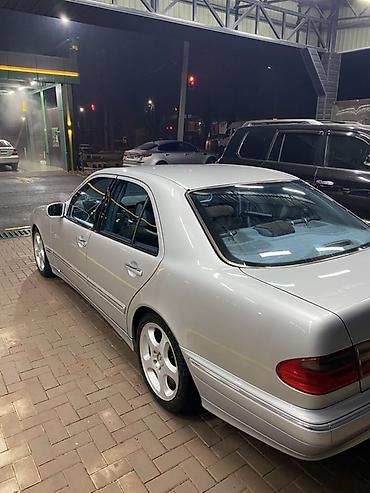 Mercedes-Benz: Mercedes-Benz E-Class: 2001 г., 3.2 л, Типтроник, Бензин, Седан — 5