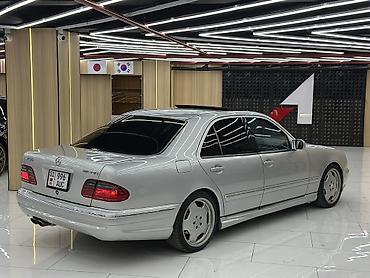 Mercedes-Benz: Mercedes-Benz E-Class: 2001 г., 4.3 л — 3