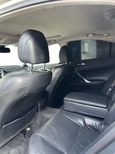 моторчик печки 124: Lexus IS: 2007 г., 2.5 л, Автомат, Бензин — 8