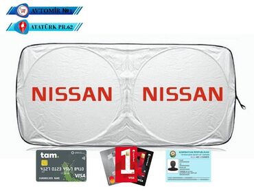 moto aksesuar: Günlük Nissan 🚙🚒 Ünvana və Bölgələrə ödənişli çatdırılma 💳BIRKART və