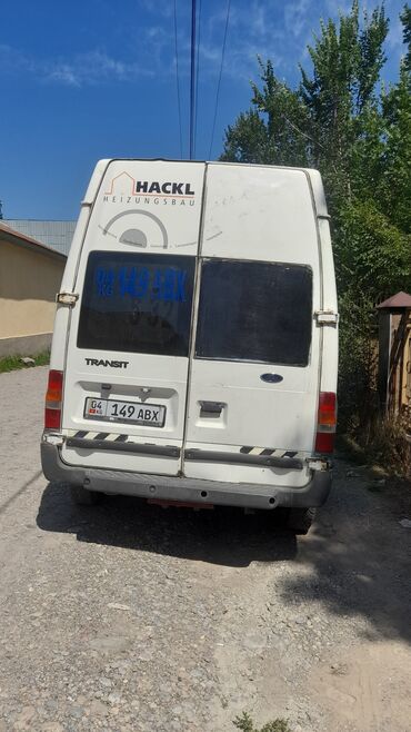 машина цена: Ford Transit: 2004 г., 2.9 л, Механика, Дизель, Бус