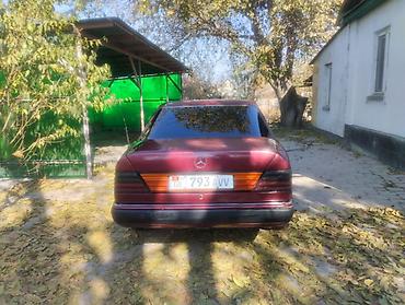 грандеур 2 4: Mercedes-Benz W124: 1992 г., 2 л, Механика, Бензин, Седан — 6