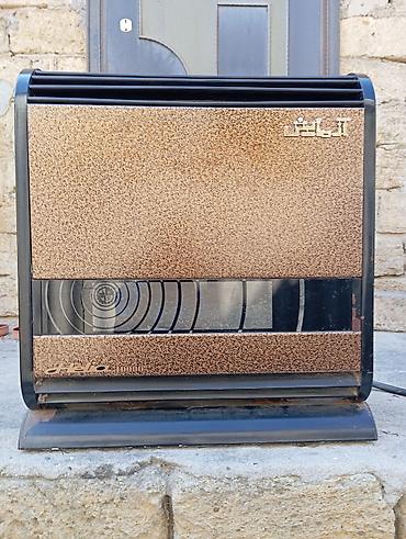 Elektrikli qızdırıcılar və radiatorlar: Qaz sobası – Almalıx “Delfa 10000” - Yanacaq növü: təbii qaz - Güc — 1
