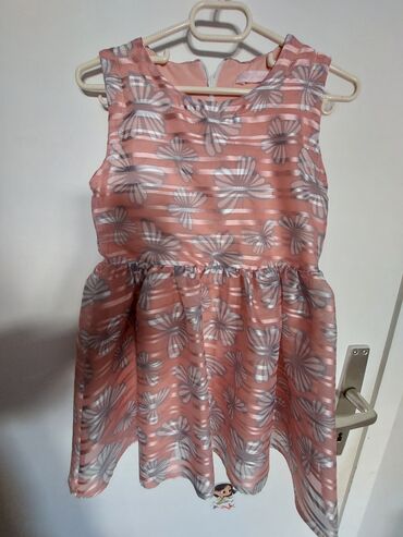 haljine za devojcice h m: Midi, Kratak rukav, 98-104