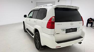 Lexus: Lexus GX: 2008 г., Внедорожник — 7