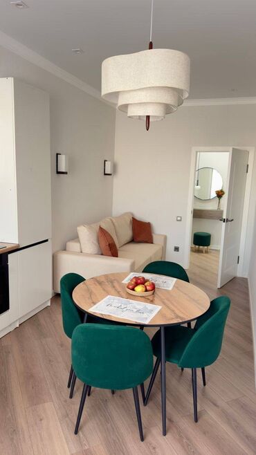дом эне сай: 1 комната, 42 м², Элитка, 6 этаж, Евроремонт