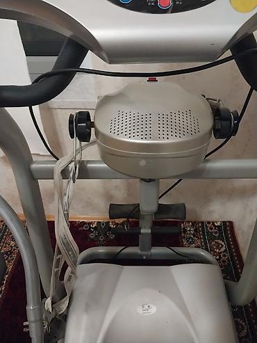 Çoxfunksiyalı qaçış trenajoru, velotrenajor və fitnes stansiyası -
