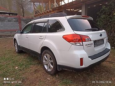 Subaru Outback: 2013 г., 2.5 л, Автомат, Бензин, Универсал — 3