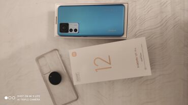 Xiaomi: Xiaomi 12T Pro, 256 GB, rəng - Mavi, 
 İki sim kartlı — 11