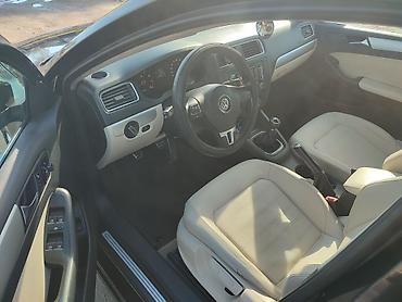 бишкек авторынок: Volkswagen Jetta: 2011 г., 2.5 л, Механика, Бензин, Седан — 6