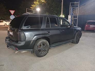 Унаа сатуу: Chevrolet Trailblazer: 2004 г., 4.2 л, Автомат, Газ, Жол тандабас — 4