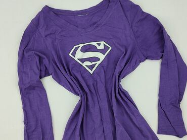 c and a bluzy: Superman, Women's blouse, size S (EU 36)