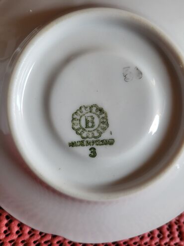 Kuhinjski setovi: Soljice nove Bogucice porcelan Poljska 70te. Soljice komada 3 u na lalafo.rs — 12 Kuhinjski setovi: Soljice nove Bogucice porcelan Poljska 70te. Soljice komada 3 u — 12