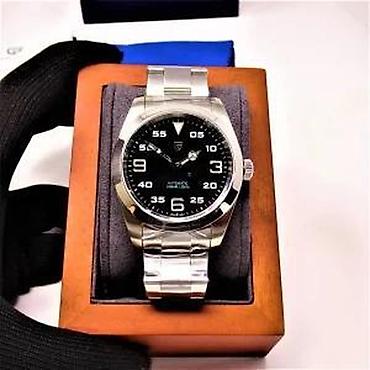 Ručni satovi: Pagani Design PD-1692 -Crna/Black- Rolex Air King -Automatik Potpuno — 10