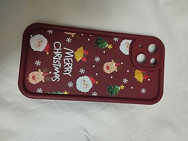 yeni il corablari: Məhsul: Yeni il temalı telefon qabı (iPhone 13) - Model uyğunluğu — 1