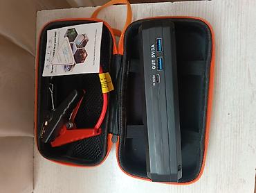 повербанк для аккумулятора машины: Пуско-зарядное устройство (Jump Starter) с повербанком в комплекте — 4