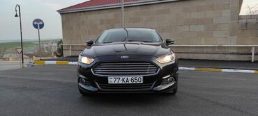 7 nəfərlik avtomobillər: Ford Fusion: 1.5 l | 2014 il 170000 km Sedan