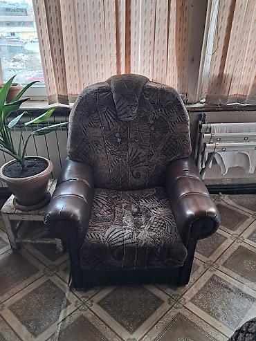 bağ ucun divan: Divan-kreslo dəsti - Komplekt: 3 nəfərlik divan + 1 nəfərlik kreslo 2 — 2